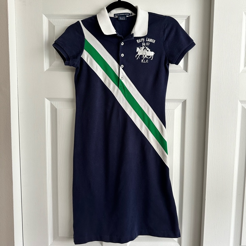 Ralph Lauren Sport Women’s Cotton Mesh Polo Dress